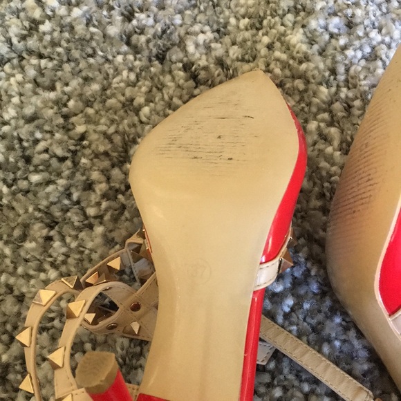 Inspired studded heels - Picture 5 of 7